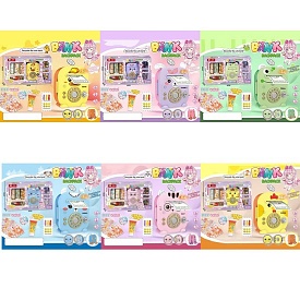 Набір для творчості TZ-61A-C-D-E-F-G сейф,скарбн.,ключ,наліпки,монети,6 видів,муз.,світло,кор.,48-27 - 1 - smarttoys.com.ua