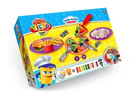 Набір креативної творчості "Тісто для ліпки "Master Do" ШЕФ-КУХАР Піцца середня укр(6)  - 1 - smarttoys.com.ua