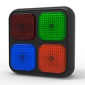 Гра K999-414 Memory, муз., світло, бат. (табл.), лист, 11-14-2 см. - 1 - smarttoys.com.ua