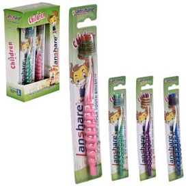 Зубна щітка дитяча 12шт/уп 16см., R100632 - 1 - smarttoys.com.ua