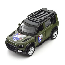 Автомодель серії "Шеврони Героїв" - LAND ROVER DEFENDER 110 - "25 ОПДБр" - 1 - smarttoys.com.ua
