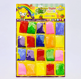 Кульковий пластилін С 33835 (100) 20шт на листі - 1 - smarttoys.com.ua