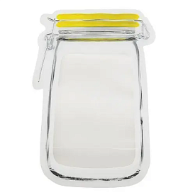 Пакет для зберігання продуктів "Zip Jar" 10.7*15.3см TD00438-S - 1 - smarttoys.com.ua