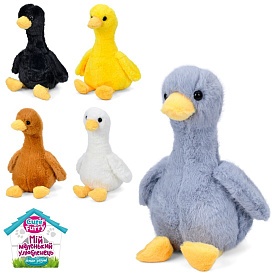 М'яка іграшка YG0165   качка, 5 кольорів 40-20-23см - 1 - smarttoys.com.ua