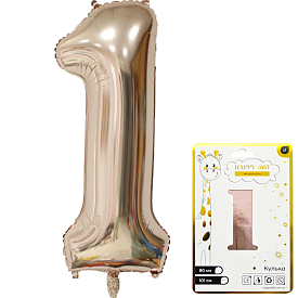 Кулька фольгована 418001 101см - 1 - smarttoys.com.ua