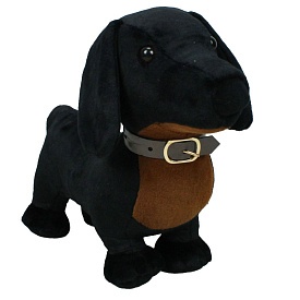 М'яка іграшка "Такса", Копиця 00120-64 (27x11x36) - 1 - smarttoys.com.ua