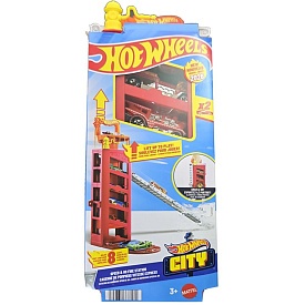 Ігровий набір "Гараж зі спуском" Hot Wheels (в ас.) - 1 - smarttoys.com.ua