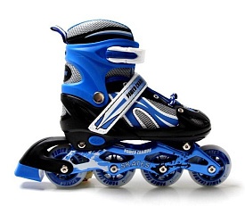 Ролики POWER CHAMPS PVC S,синій 28-33 - 1 - smarttoys.com.ua