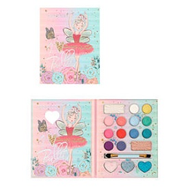 Косметика IG3293 тіні палетка17кольорів,пензлик,дзерк,в кор-ці, 13-16-1см - 1 - smarttoys.com.ua