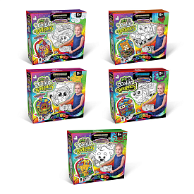 Рюкзак-розмальовка "My Color BagPack" СВР-01-01,02,03,04,05 (5) "Danko Toys" - 1 - smarttoys.com.ua