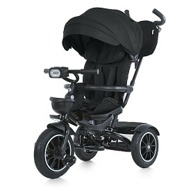 Велосипед ME 1193 MODENA Black 3 кол.гума а.п. (12/10)оберт.сид.,кол.гальма,скл.кермо,світло,чорний - 1 - smarttoys.com.ua