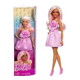 Лялька Barbie "Модниця" – рожева троянда - 1 - smarttoys.com.ua