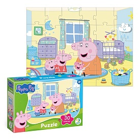 Пазл на 30 елементів Peppa Pig. Кімната немовля - 1 - smarttoys.com.ua