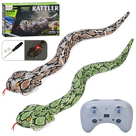 Тварина SM30S  р/к2,4G, змія, 63см, звук, світло, їздить, плаває, 2 кольори, на бат-ці, в кор-ці - 1 - smarttoys.com.ua