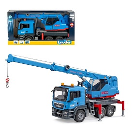 Машинка іграшкова. Автокран MAN TGS - 1 - smarttoys.com.ua