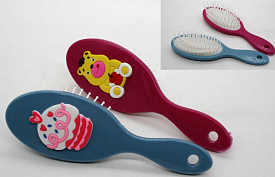 Масажна щітка для волосся №S-4 пл. дитяча з ігор. у кл. (240) - 1 - smarttoys.com.ua