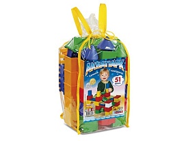 Конструктор дитячий "Аквапарк" (51 дет.) - 1 - smarttoys.com.ua