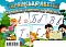 Картки великі Українська Абетка Jumbi. Прописні картки на магніті  (у) - 1 - smarttoys.com.ua