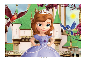 Пазл "Принцеса Софія" 88 ел.  - 1 - smarttoys.com.ua