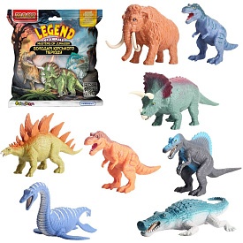 Стретч-іграшка у вигляді тварини серії LEGEND OF ANIMALS МАКСІ – ВОЛОДАРІ ЮРСЬКОГО ПЕРІОДУ - 1 - smarttoys.com.ua