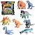 Стретч-іграшка у вигляді тварини серії LEGEND OF ANIMALS МАКСІ – ВОЛОДАРІ ЮРСЬКОГО ПЕРІОДУ - 1 - smarttoys.com.ua