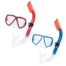 Набір для плавання BW 24029 маска, трубка, 2 кольори. - 1 - smarttoys.com.ua