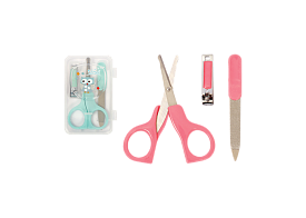 LI 801 Манікюрний набір (ножиці, пилочка, щипчики) LI 801 - 1 - smarttoys.com.ua