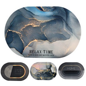 Килимок суперпоглинаючий у ванну 40*60см овал., R94774-60 - 1 - smarttoys.com.ua