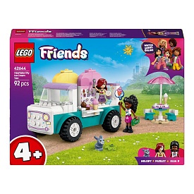 Конструктор Хартлейк-Сіті. Фургон із морозивом - 1 - smarttoys.com.ua