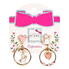 Сережки Lukky Fashion Котики - 1 - smarttoys.com.ua