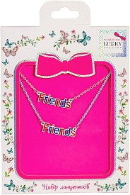 Набір Lukky Fashion з двох ланцюжків Friends - 1 - smarttoys.com.ua