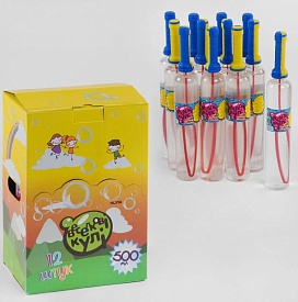 Мильні бульбашки HL 498-102 Y (16/2) “Динозаврик”,  механічний вентилятор, в коробці, ЦІНА ЗА 1 ШТУКУ. 12 ШТУК В БЛОЦІ - 1 - smarttoys.com.ua