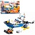 Конструктор SLUBAN M38-B0657 "Police": катер, гелікоптер, скутер, фігурки, 347 дет. - 1 - smarttoys.com.ua