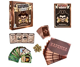 Настільна гра Strateg Карамба українською мовою (30336) - 1 - smarttoys.com.ua