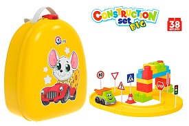 Іграшка "Конструктор у рюкзаку ТехноК", арт. 8652 - 1 - smarttoys.com.ua