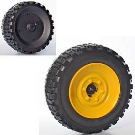 Колесо M 4478-F-EVA WHEEL переднє, EVA, для трактора  M 4478, M 4479, діам.23, ширина 8см. - 1 - smarttoys.com.ua