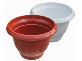 Горщик для квітів "Петунія" №0 (D160, Н140) (Мікс кольорів) - 1 - smarttoys.com.ua