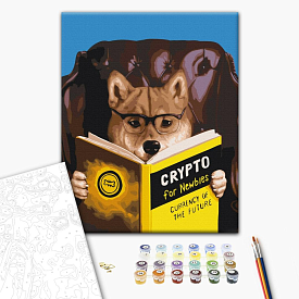 Картина за номерами: Золота лихоманка ©Lucia Heffernan 40х50 - 1 - smarttoys.com.ua