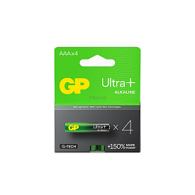 24AUP21-SB4 Батарейка GP Ultra Plus Alkaline 1,5V (LR3) (80/320) - 1 - smarttoys.com.ua