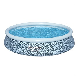Басейн сімейний BW 57376 надувний, фільтр-насос, 396-84 см. - 1 - smarttoys.com.ua