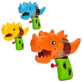 Водяний пістолет MR 1040 розмір маленький, 3 кольори, кул., 20-16-4 см. - 1 - smarttoys.com.ua