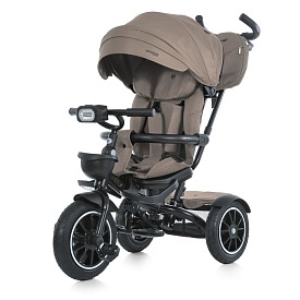 Велосипед ME 1193 MODENA Beige Praline 3кол.гума а.п.(12/10)оберт.сид.,кол.гальма,скл.кермо,світ,беж - 1 - smarttoys.com.ua