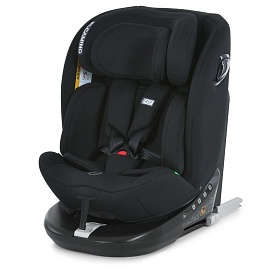 Автокрісло ME 1187 i-FREE Black дитяче, i-SIZE R129, фаза 1,2, top tether, isofix, 360, чорний - 1 - smarttoys.com.ua