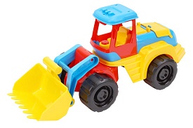 Іграшка "Трактор ТехноК", арт.6894 - 1 - smarttoys.com.ua