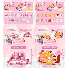 Конструктор 301411-301413 магнітний,4в1,куб 2см,90дет,2 види.кор.28,5-20-4,5см - 1 - smarttoys.com.ua