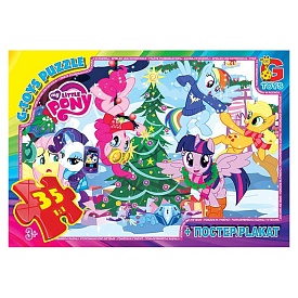 Пазл із серії "My little PONY". MLP032 - 1 - smarttoys.com.ua