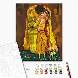 Картина за номерами: В надійних обіймах 40х50 - 1 - smarttoys.com.ua