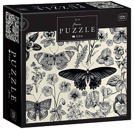 Пазли 500 Flowers 3 - 1 - smarttoys.com.ua