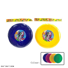 Тарілка арт. 608 (480шт/4) 4 кольори пакет. 20 см - 1 - smarttoys.com.ua