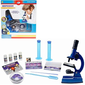 Мікроскоп зі 100- 450- або 900-кратним збільшенням - 1 - smarttoys.com.ua